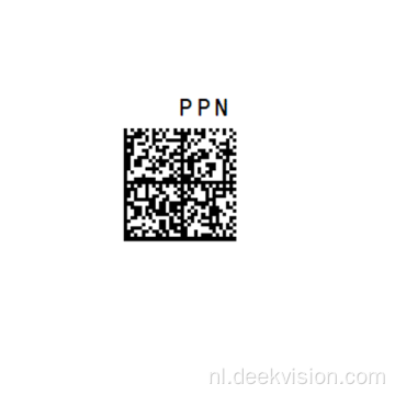 PPN -codescanneralgoritme